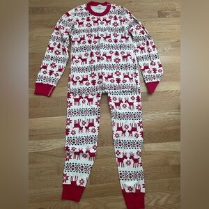 Hanna Andersson Dear Deer Holiday Pajamas